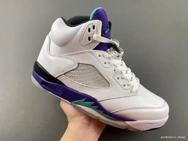 Cheap Retro 136027-108 (2013) Air Grape Jordan 5 0517
